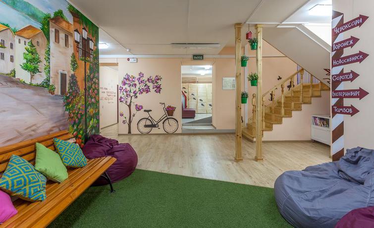 Imagen de los interiores del Hostel Artist On Kurskaya. Foto 4