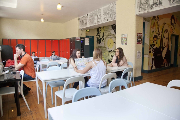 Imagen de los interiores del Hostel Ashfield, Dubl&iacute;n. Foto 14