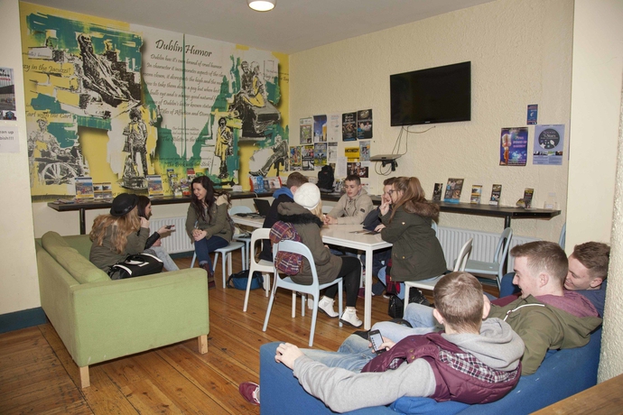 Imagen de los interiores del Hostel Ashfield, Dubl&iacute;n. Foto 15