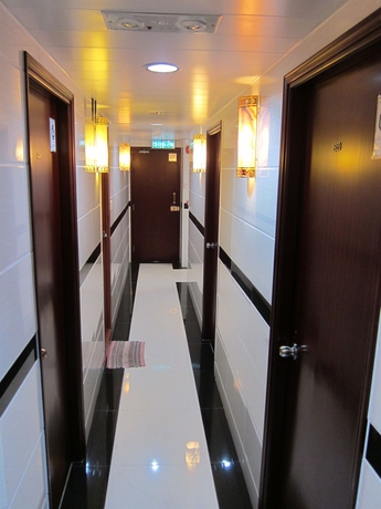 Imagen de los interiores del Hostel Ashoka, Chung King Mansion. Foto 9