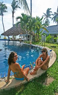 Imagen general del Hostel Asia Blue Beach Hacienda. Foto 5