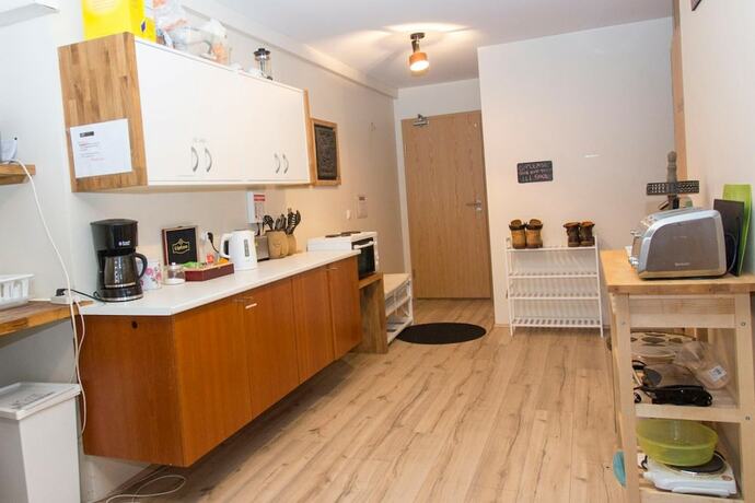 Imagen general del Hostel Aska, Vestmannaeyjar. Foto 9