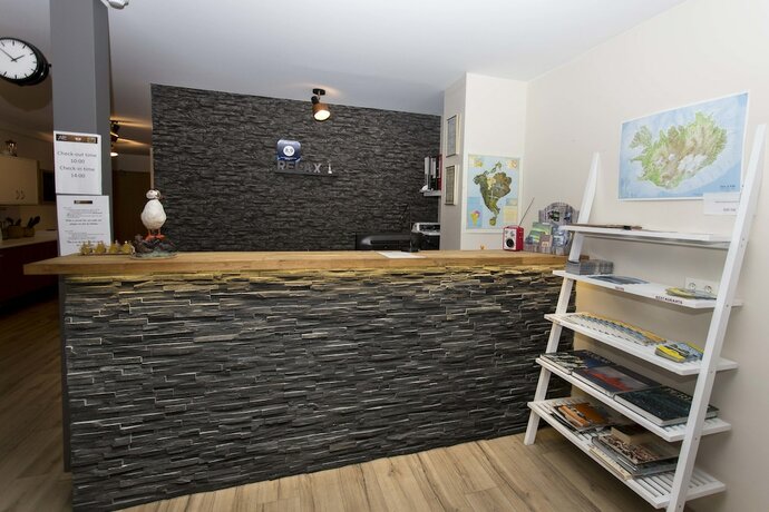 Imagen general del Hostel Aska, Vestmannaeyjar. Foto 12