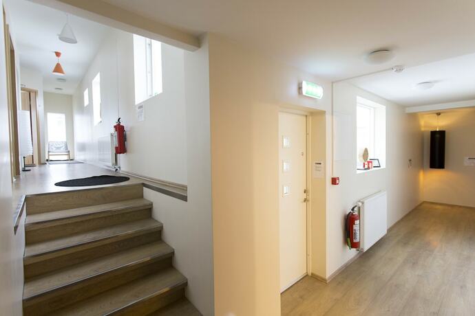 Imagen de la habitación del Hostel Aska, Vestmannaeyjar. Foto 17