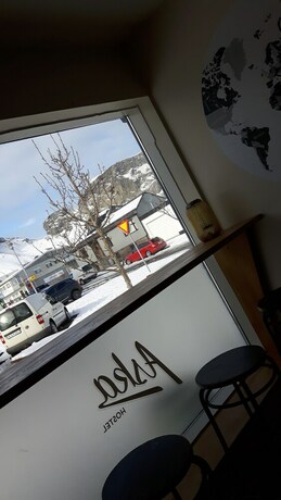 Imagen de los interiores del Hostel Aska, Vestmannaeyjar. Foto 26