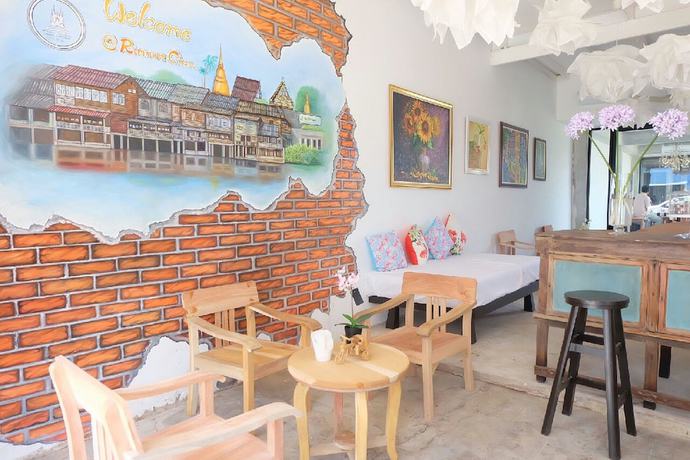 Imagen de los interiores del Hostel At Rimnam Chan. Foto 20