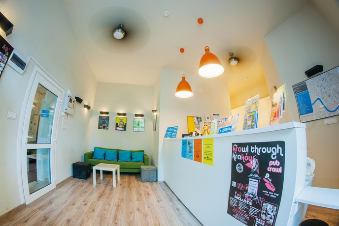 Imagen de los interiores del Hostel Atlantis, Cracovia. Foto 19