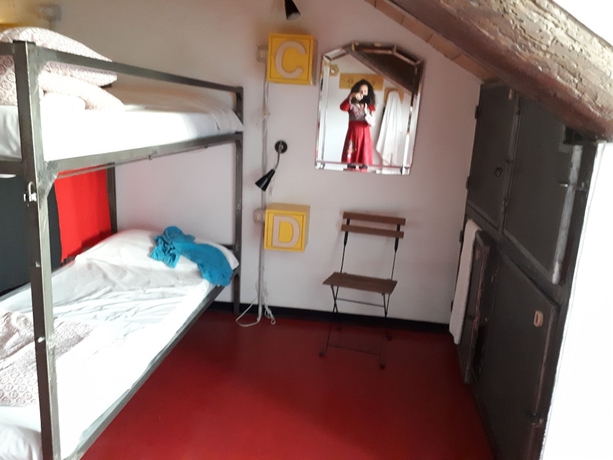 Imagen de la habitación del Hostel Attic Torino. Foto 5