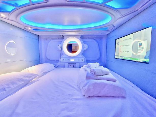 Imagen de la habitación del Hostel Atypicap Capsule. Foto 4