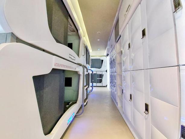 Imagen de la habitación del Hostel Atypicap Capsule. Foto 6