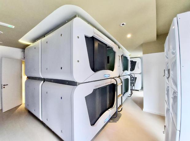 Imagen de la habitación del Hostel Atypicap Capsule. Foto 7