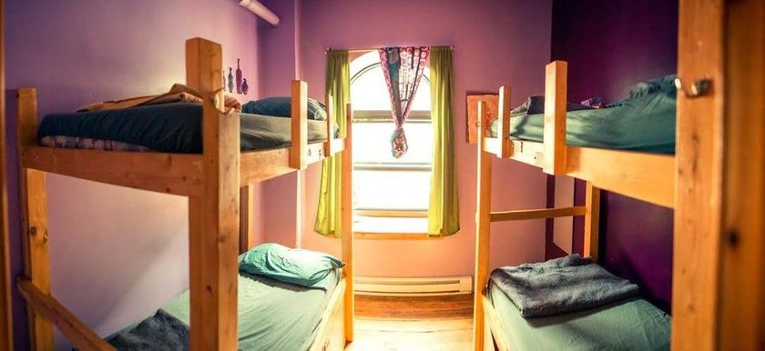 Imagen de la habitación del Hostel Auberge Alternative Du Vieux-montr&eacute;al -. Foto 2