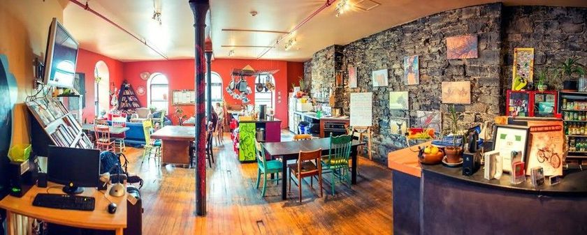 Imagen de la habitación del Hostel Auberge Alternative Du Vieux-montr&eacute;al -. Foto 5
