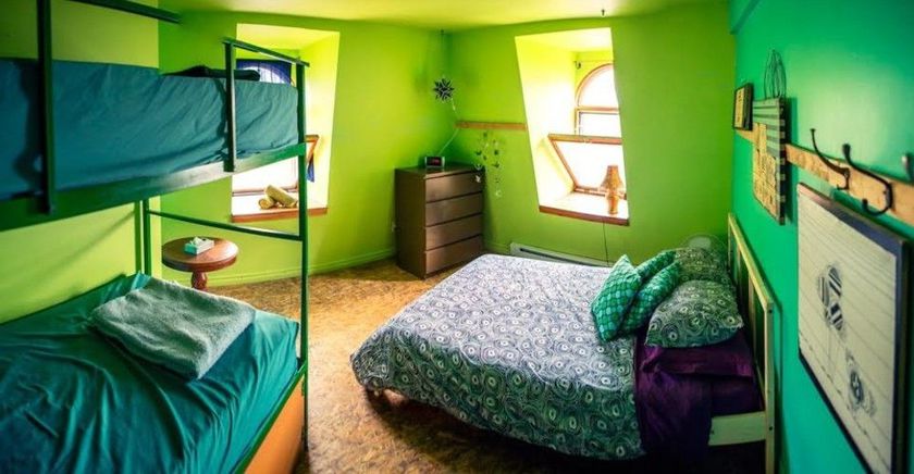 Imagen de la habitación del Hostel Auberge Alternative Du Vieux-montr&eacute;al -. Foto 10