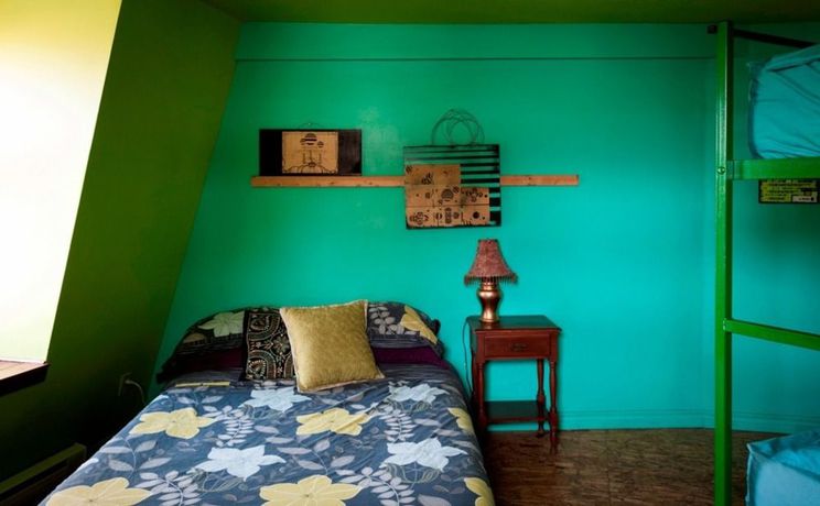 Imagen de la habitación del Hostel Auberge Alternative Du Vieux-montr&eacute;al -. Foto 11