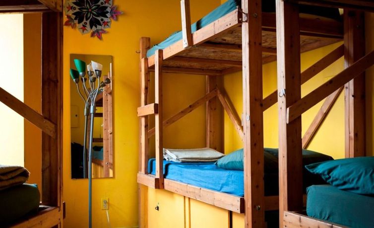 Imagen de la habitación del Hostel Auberge Alternative Du Vieux-montr&eacute;al -. Foto 12