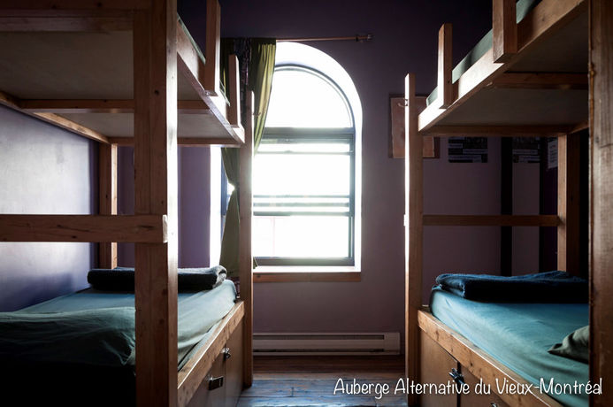 Imagen de los interiores del Hostel Auberge Alternative Du Vieux-montr&eacute;al -. Foto 15