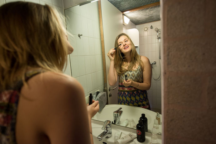 Imagen de los interiores del Hostel Auberge De Jeunesse De Mons -. Foto 6