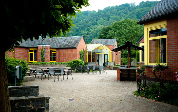 Imagen del bar/restaurante del Hostel Auberge De Jeunesse De Namur -. Foto 7
