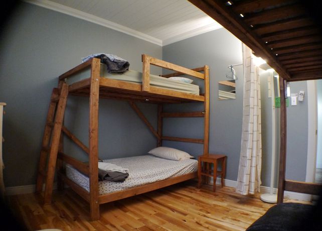 Imagen de la habitación del Hostel Auberge Jeunesse Loulou's Backpacker. Foto 2