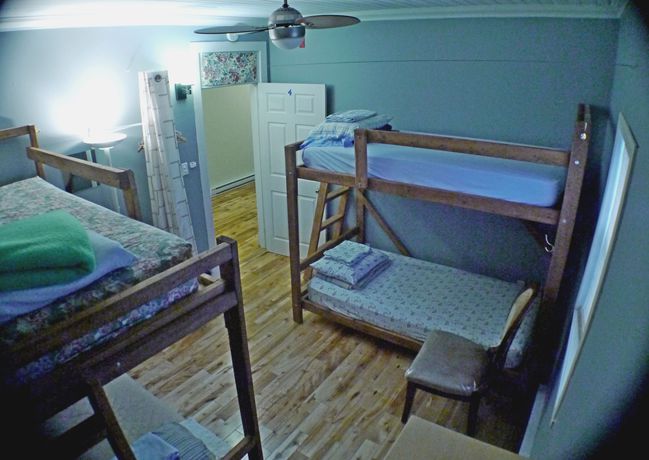 Imagen de la habitación del Hostel Auberge Jeunesse Loulou's Backpacker. Foto 5