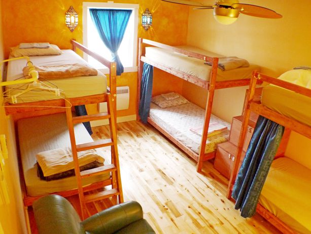 Imagen de la habitación del Hostel Auberge Jeunesse Loulou's Backpacker. Foto 12