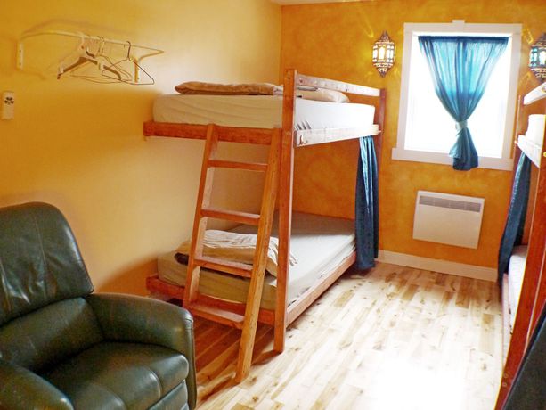 Imagen de la habitación del Hostel Auberge Jeunesse Loulou's Backpacker. Foto 13