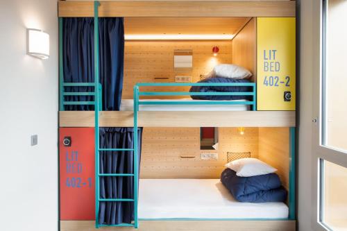 Imagen de la habitación del Hostel Auberge de jeunesse Hosho Paris Sud - Porte d\'Italie. Foto 14