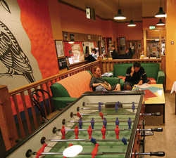 Imagen de los interiores del Hostel Avalon House, Dublín. Foto 6