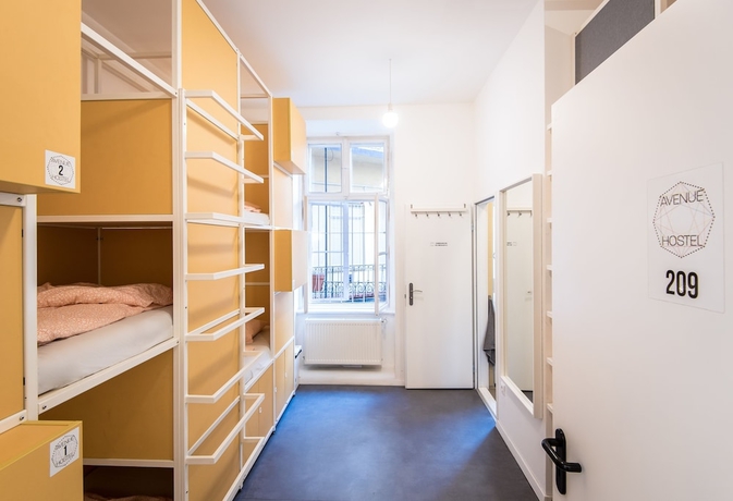 Imagen de la habitación del Hostel Avenue, Budapest. Foto 2