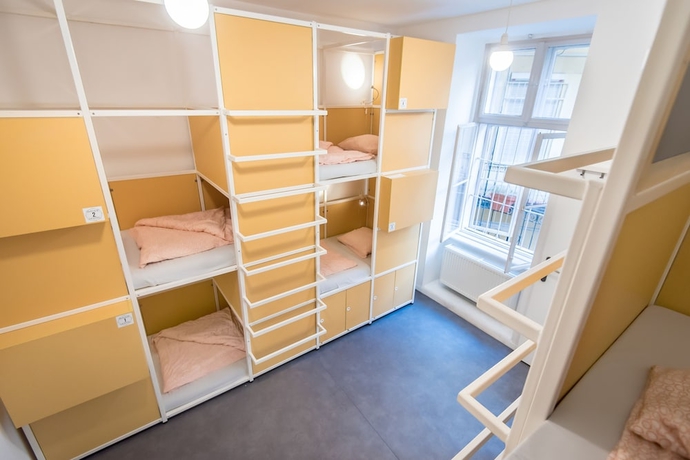 Imagen de la habitación del Hostel Avenue, Budapest. Foto 3
