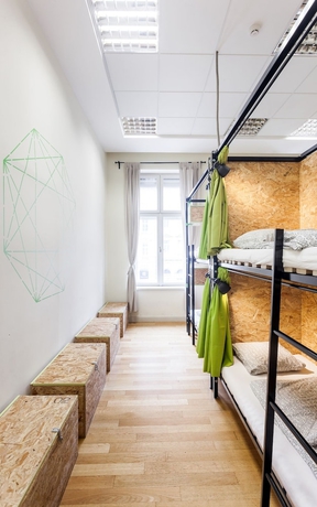 Imagen de la habitación del Hostel Avenue, Budapest. Foto 4
