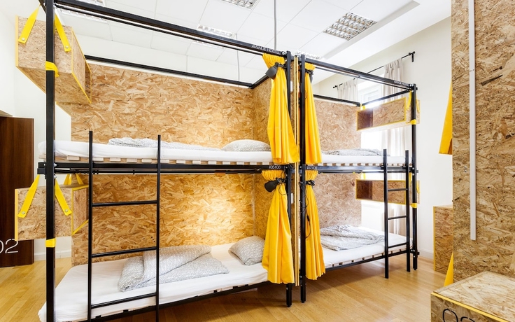 Imagen de la habitación del Hostel Avenue, Budapest. Foto 7