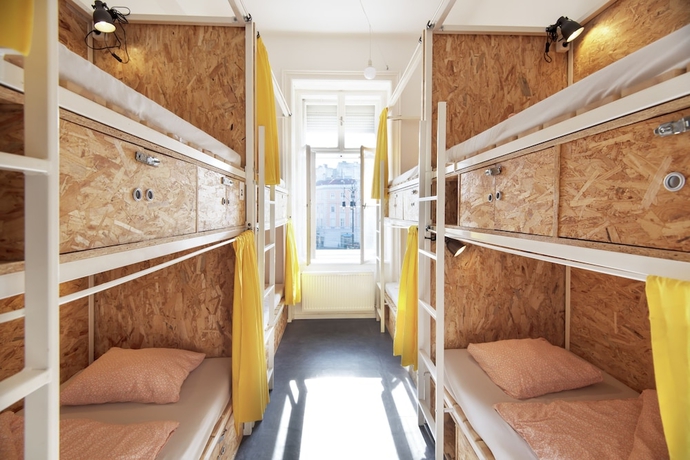 Imagen de la habitación del Hostel Avenue, Budapest. Foto 8