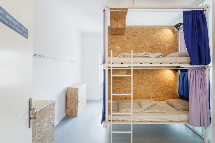 Imagen de la habitación del Hostel Avenue, Budapest. Foto 12