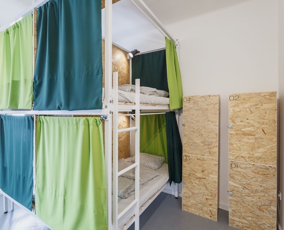 Imagen de la habitación del Hostel Avenue, Budapest. Foto 13