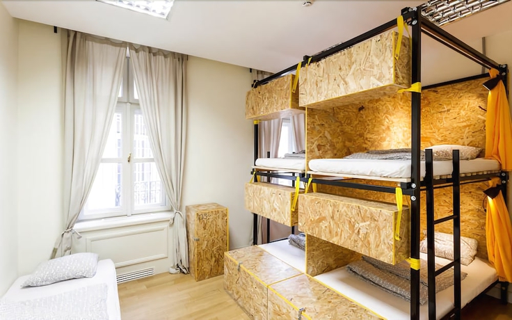 Imagen de la habitación del Hostel Avenue, Budapest. Foto 14