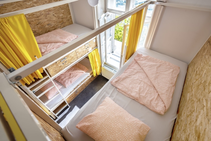 Imagen de la habitación del Hostel Avenue, Budapest. Foto 16