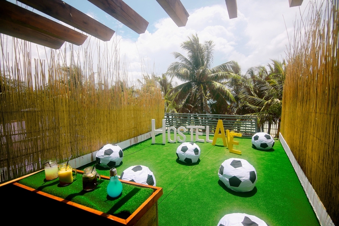 Imagen de los exteriores del Hostel Avenue, Malay. Foto 17