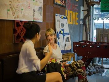 Imagen del bar/restaurante del Hostel Az Hanoi. Foto 2