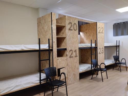 Imagen de la habitación del Hostel Azul Cielo. Foto 6