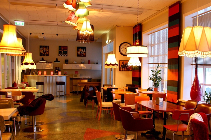 Imagen del bar/restaurante del Hostel B47. Foto 2