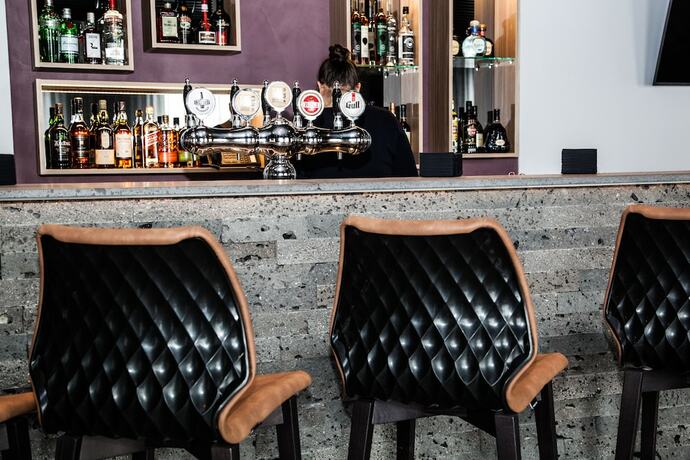 Imagen del bar/restaurante del Hostel B59. Foto 2