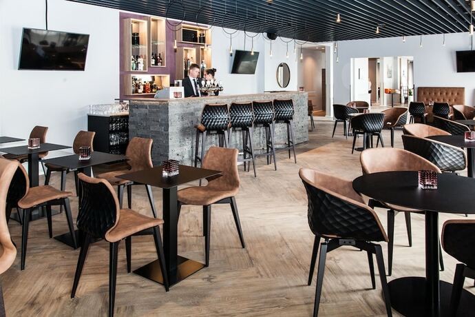 Imagen del bar/restaurante del Hostel B59. Foto 3