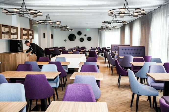 Imagen del bar/restaurante del Hostel B59. Foto 4