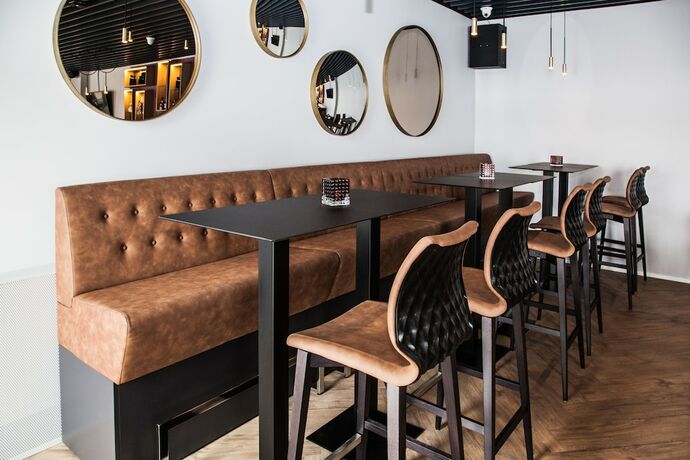 Imagen del bar/restaurante del Hostel B59. Foto 6