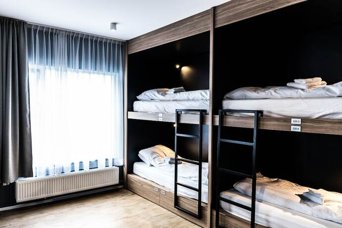 Imagen de la habitación del Hostel B59. Foto 8