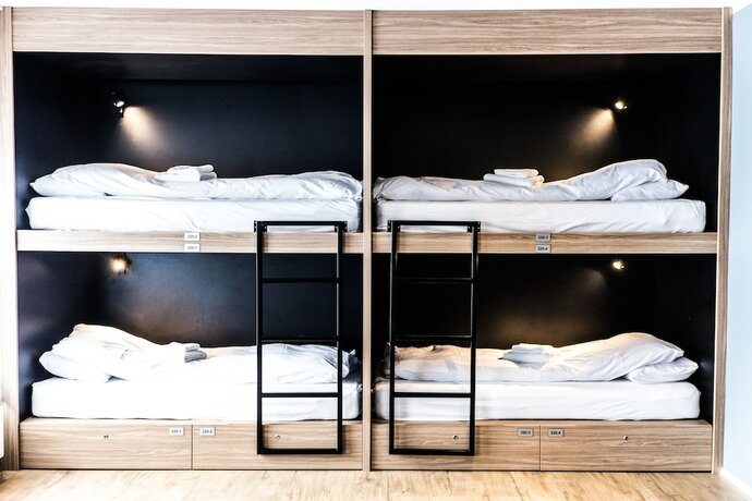 Imagen de la habitación del Hostel B59. Foto 9