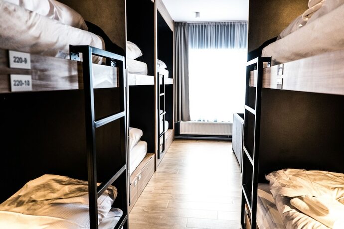 Imagen de la habitación del Hostel B59. Foto 11