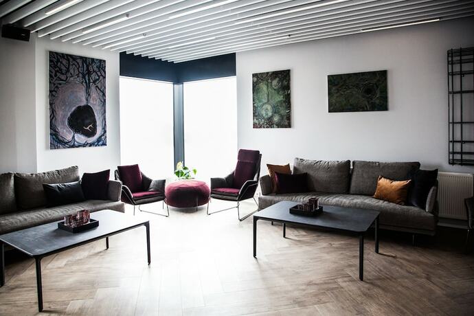 Imagen de los interiores del Hostel B59. Foto 14